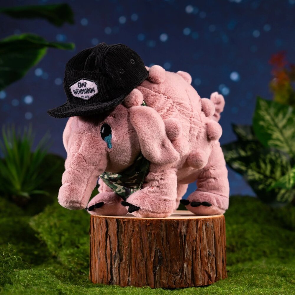 Camp Wendigoon Squonk Plush